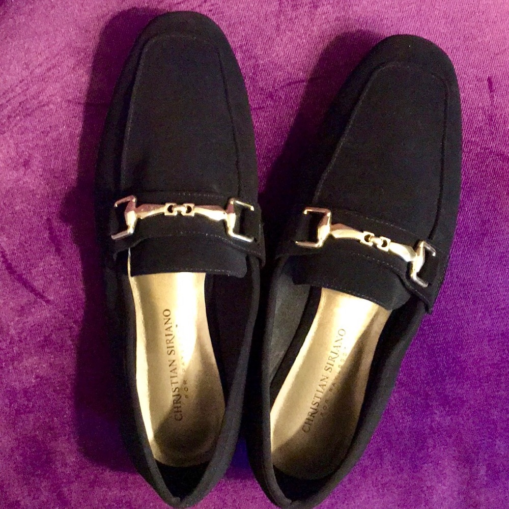 Christian Siriano Suede Loafers
